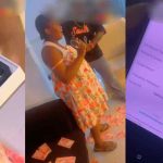 "Some men are so international about their wives" – Man gifts his wife an iPhone 14 Pro Max, ₦1M as push gift (WATCH)