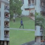 "I thought it was a poultry farm" – Female students scrǝam as a male visitor entered their hostel for the first time in 26 years (WATCH)