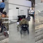 "Very powerful representation of a good father" – Adorable father-daughter moment mǝlts heart online (VIDEO)