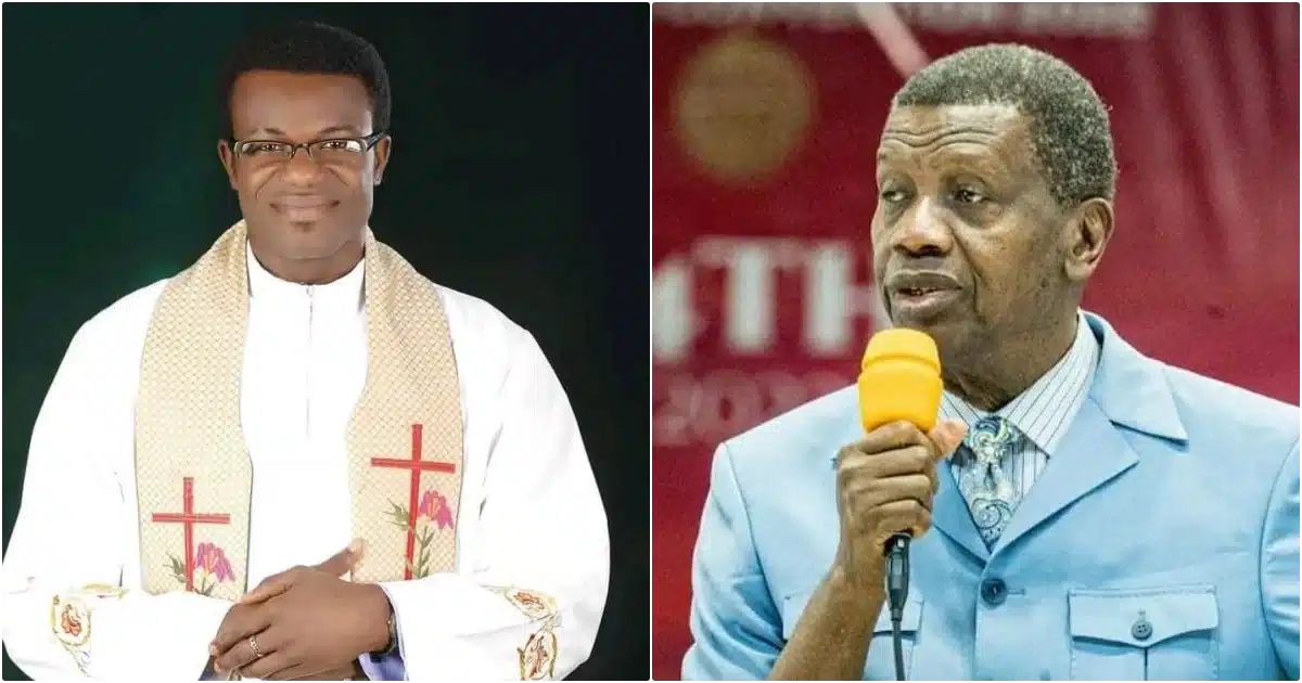 Catholic priest reacts to Adeboye’s apology on tithing
