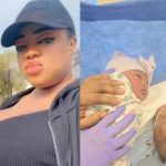 Nollywood actress, Sotayo Gaga welcomes first child (VIDEO)