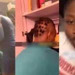"Aww she’s the Delilah to his Samson" – Lady cùts boyfriend's dreadlocks for not seeking her approval (VIDEO)
