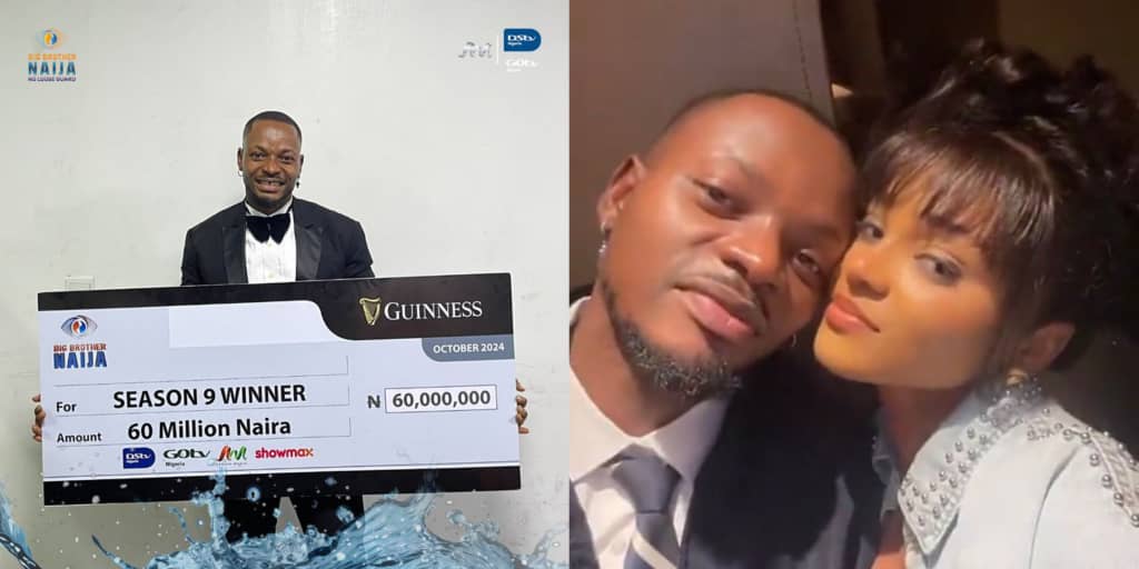 Media personality brags as couple changes BBNaija narrative