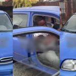 Man abandons his bigger car, buys a smaller car due to hike in fuel price (WATCH)