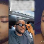 "Anything for my baby" – Man turns model to highlight girlfriend's makeup skills (VIDEO)