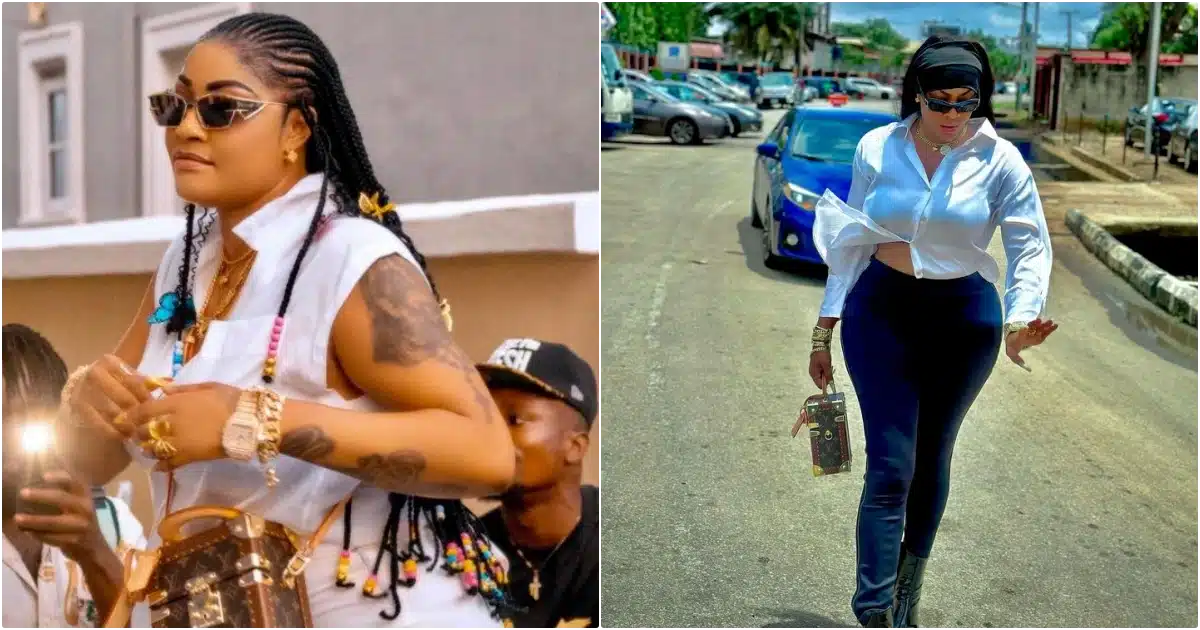 Angela Okorie speaks on being ‘homeless’ after eviction over unpaid rent