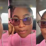 "cancel the ride or get down" – Nigerian lady f@kes live video after boarding a taxi with tinted glass (VIDEO)