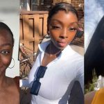 "Only foreign air make you go use filter" – Tongue wags as lady compares her skin in Nigeria and abroad (WATCH)