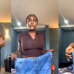 "Tell me why I ordered a size M and I got sent a 5xxl" – Lady becomes v!ctim of what I ordered vs what I got (VIDEO)