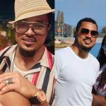 "Getting married to the 'right' person is cr!tical" – Ghanaian actor, Van Vicker, and wife, Adjoa celebrate their 21st wedding anniversary (IMAGES)