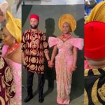 "I spoke this into existence and it came to reality" – Yoruba Man Marries Igbo Woman 6 Years After Hinting At Interstate Love (IMAGES)