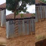 Nigerians react as tourist discover a ₦500 per night hotel in Borno State (WATCH)