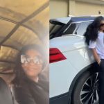 "God did it" – BBNaija Season 9 couple, Kassia and Kellyrae celebrates upgrade from keke napep to car owner with throw (WATCH)back video (WATCH)