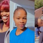 "If he could talk, he would have scrǝamed" – Nigerian mum shares hilarious reaction of toddler son to her new wig after rocking cornrows (VIDEO)