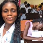 "my spirit have been troubled even up till now" – Lady seeks forgiveness following her conversation with a friend in the exam hall (WATCH)