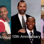 Buzz sp@rks online as g@y couple celebrates their over 30th wedding anniversary (IMAGES)