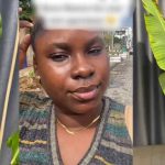 "Igi ogede" – Lady in awe as friend gifts her banana leaves as decor for new apartment (VIDEO)