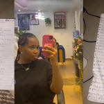 "You post me, I post you clear" – Lady compiles a list of individuals who acknowledged her birthday and posted her picture (VIDEO)