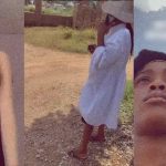 "Na her spec she dey find for her son" – Elderly woman stops lady on road, demands she marry her son (WATCH)