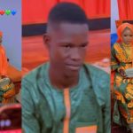 Young man goes viral after allegedly marrying three wives on the same day