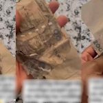 "this money isn't ordinary" – Wedding Gift Leaves Bride Stúnned As She Discover T0rn and Tattered ₦200 note in Envelope (WATCH)