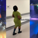 "Same dance, different location" – Nigerian woman share jaw-dropping 1-year journey from club night to labour room (WATCH)