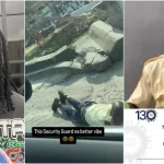 Security man in tears over N1M gift after prostrating to blogger