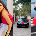 Regina Daniels surprises her friend Casie with her dream car
