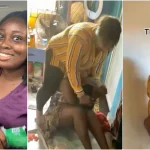 Lecturer surprises students at home, takes birthday girl to eatery