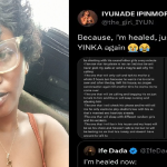 A Nigerian Lady Lists Out 19 Different Ways Her Ex-boyfriend Yinka Had Managed To Húrt Her During Their Relationship