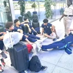 AFCON 2025Q: Libya Arrive Nigeria For Super Eagles Clash