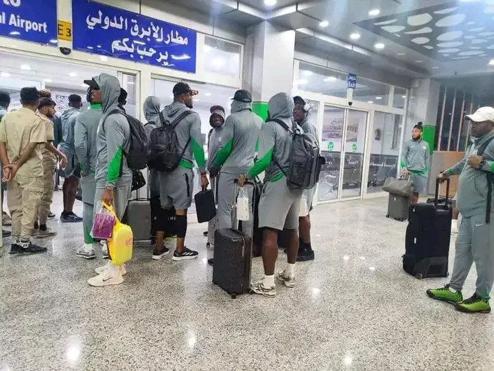 AFCON 2025Q: Nantes Show Support To Super Eagles Players After Ordeal In Libya