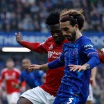 Aina Features, Awoniyi Benched As Forest Halt Chelsea’s Winning Streak