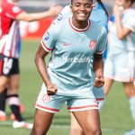 Ajibade Named Liga F’s Player Of The Month
