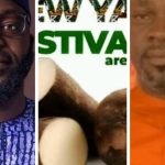 Akmodel MD, Abdulhakeem Odegade Celebrates New Yam Festival With Igwe Onyeocha