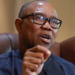 “Alex Otti and I reviewing court’s ruling that affirmed Abure chairman of LP” — Peter Obi