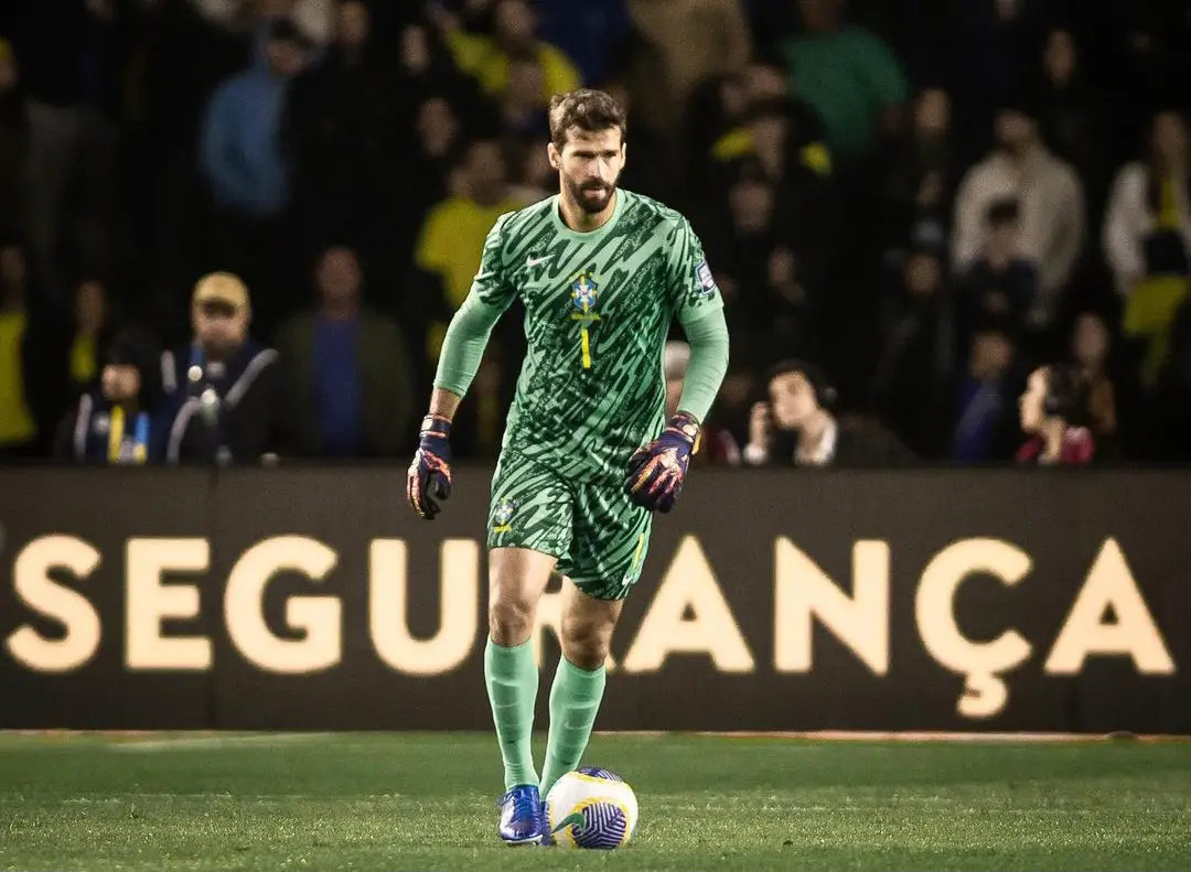 Alisson Blow For Liverpo, Keeper Out For Six Weeks With Injury