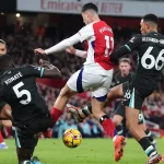 Arsenal Maintain Unbeaten Run In EPl Against Liverpool After 2-2 Draw