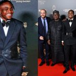 Atalanta celebrates Ademola Lookman's achievement