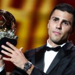 Ballon d'Or 2024 final rankings - Rodri leads charge in 15-man shortlist