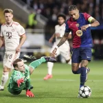 UCL: Barca Totally Outclassed Bayern Munich  –Kompany