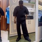 Basketmouth changes wardrobe after Wizkid tweeted he lacks fashion sense (VIDEO)