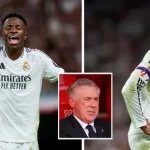 Ancelotti: Bellingham, Vinicius Are On Good Terms