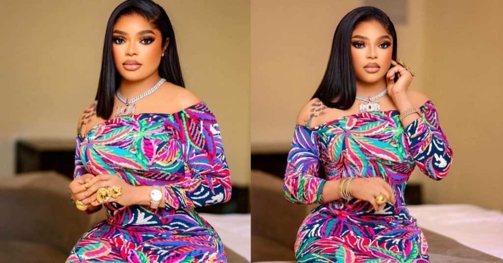 Bobrisky finally released from detention; shares new look