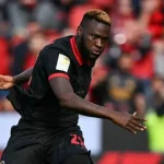 Boniface Bags 4th League Goal In Leverkusen’s Home Draw