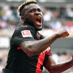 Bundesliga: Boniface On Target, Tella Subbed On As Leverkusen Edge Frankfurt