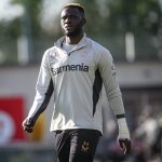Bundesliga: Boniface Returns To  Bayer Leverkusen Training, Set To Face Werder Bremen