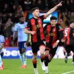 EPL: Christie, Kluivert Score As Bournemouth End Arsenal’s Unbeaten Run