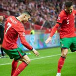 Cristiano Ronaldo Hits Trademark ‘Siuu’ Then Debuts New Celebration vs Lewandowski’s Poland: Video