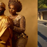 Fans Gaze In Awe As Davido’s wife, Chioma, Is Spotted Walking In Their U.S. Neighbourhood (WATCH)